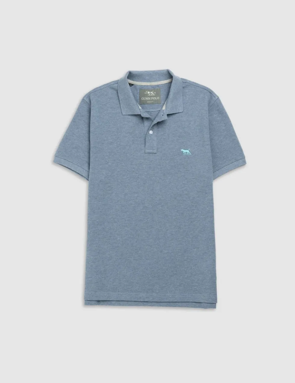 Gunn Slim Fit Pure Cotton Polo Shirt