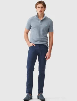 Gunn Slim Fit Pure Cotton Polo Shirt