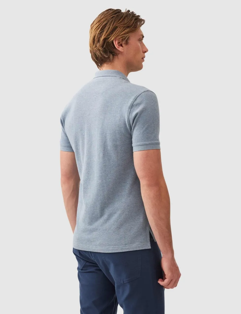 Gunn Slim Fit Pure Cotton Polo Shirt