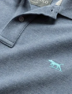 Gunn Slim Fit Pure Cotton Polo Shirt