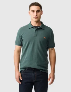 Gunn Slim Fit Pure Cotton Polo Shirt