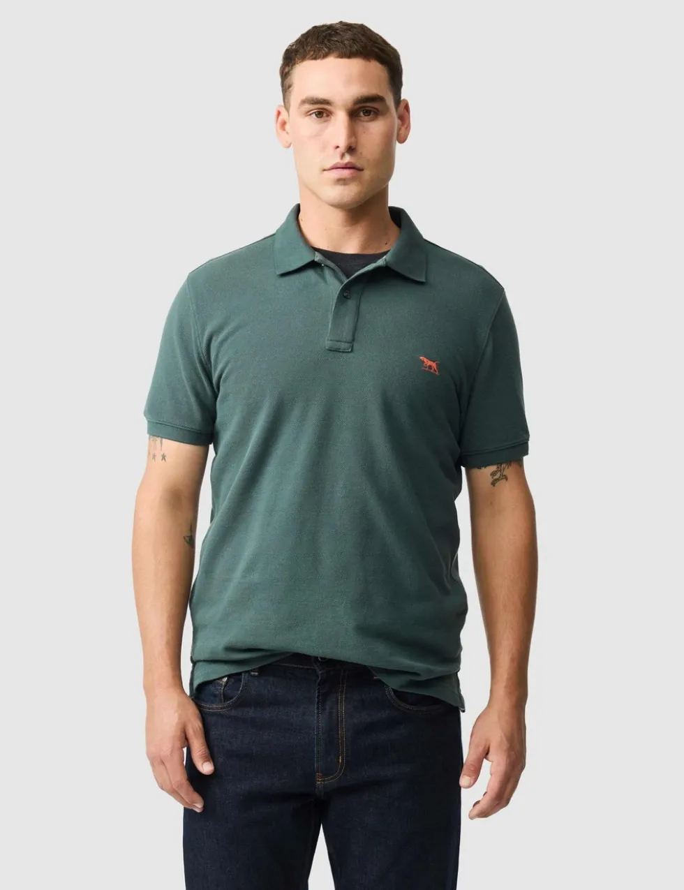 Gunn Slim Fit Pure Cotton Polo Shirt