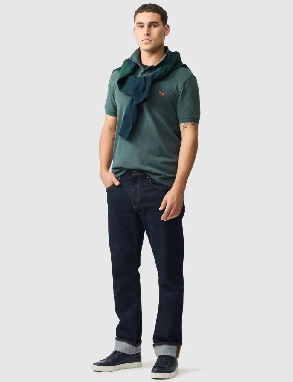 Gunn Slim Fit Pure Cotton Polo Shirt
