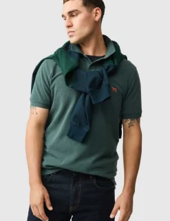 Gunn Slim Fit Pure Cotton Polo Shirt
