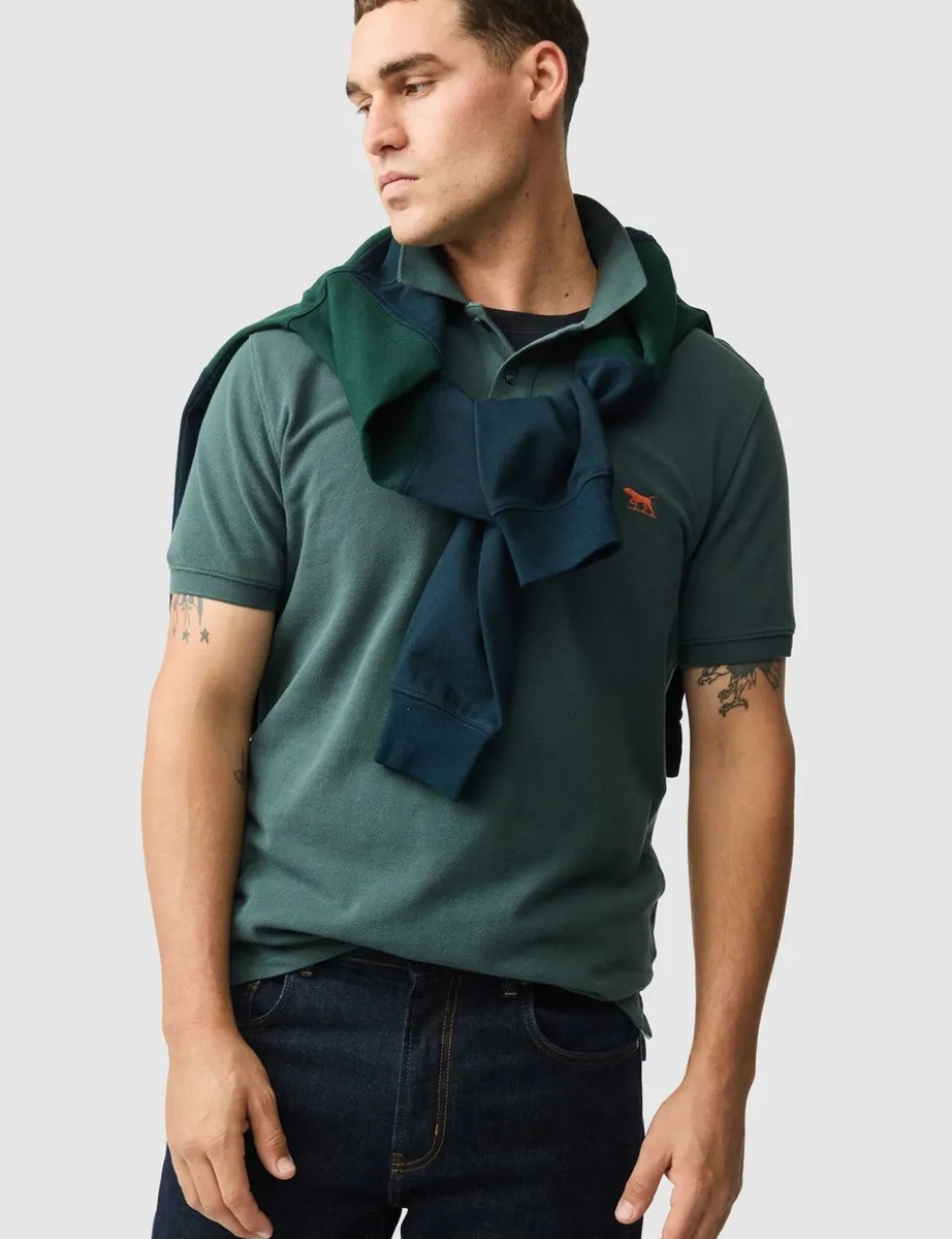 Gunn Slim Fit Pure Cotton Polo Shirt
