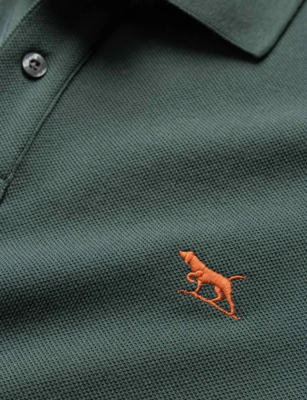 Gunn Slim Fit Pure Cotton Polo Shirt