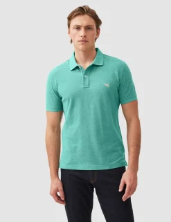 Gunn Slim Fit Pure Cotton Polo Shirt
