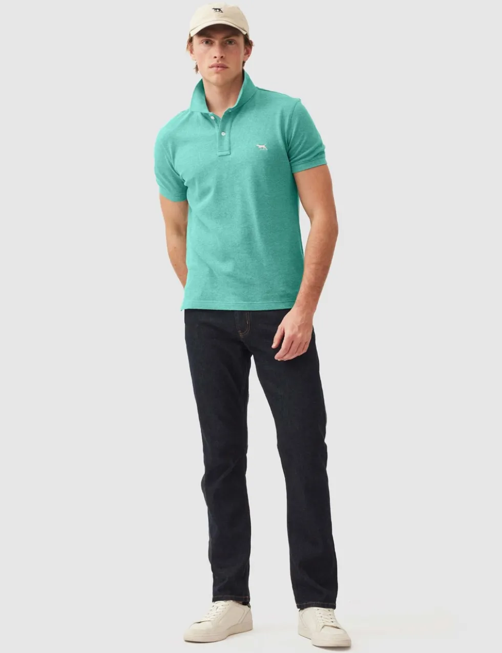 Gunn Slim Fit Pure Cotton Polo Shirt