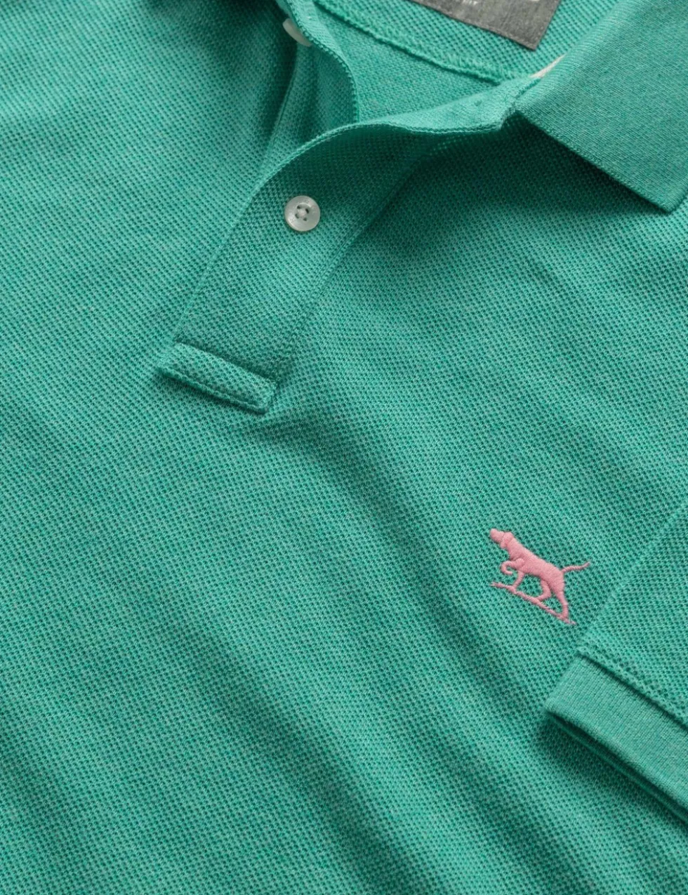 Gunn Slim Fit Pure Cotton Polo Shirt