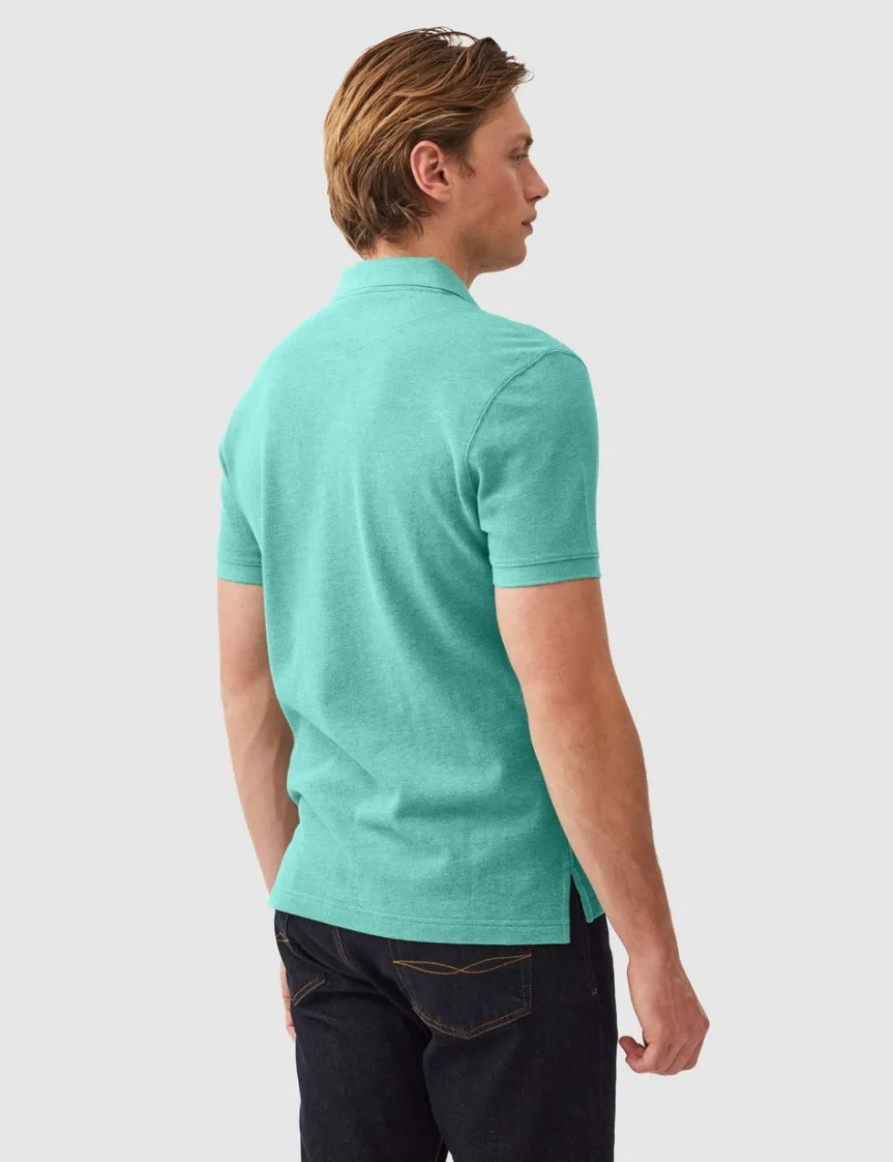 Gunn Slim Fit Pure Cotton Polo Shirt