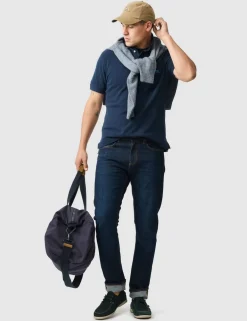Gunn Slim Fit Pure Cotton Polo Shirt