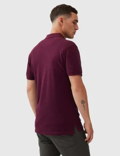 Gunn Slim Fit Pure Cotton Polo Shirt