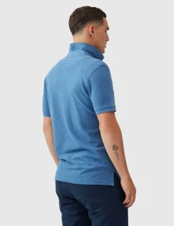 Gunn Slim Fit Pure Cotton Polo Shirt