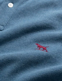 Gunn Slim Fit Pure Cotton Polo Shirt