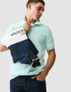 Gunn Slim Fit Pure Cotton Polo Shirt