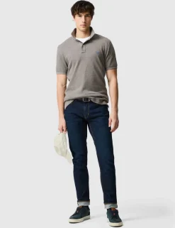 Gunn Slim Fit Pure Cotton Polo Shirt