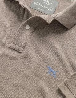 Gunn Slim Fit Pure Cotton Polo Shirt