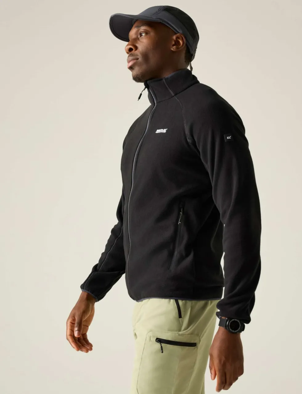 Hadfield Zip Up Funnel Neck Fleece