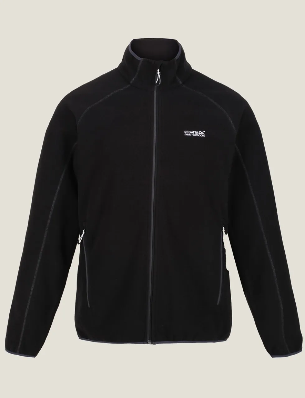 Hadfield Zip Up Funnel Neck Fleece