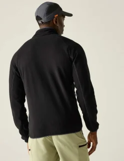 Hadfield Zip Up Funnel Neck Fleece