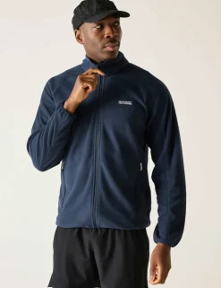 Hadfield Zip Up Funnel Neck Fleece