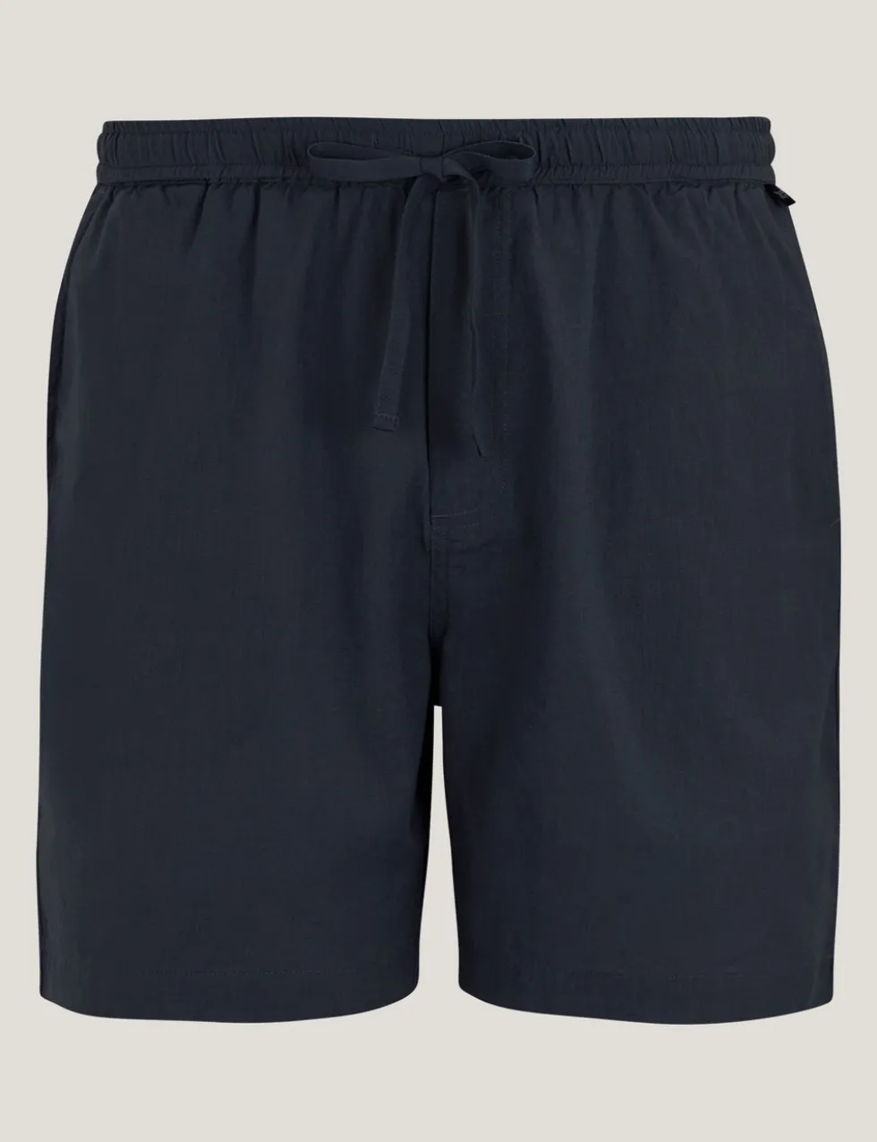 Hadlin Cotton Rich Shorts with Linen