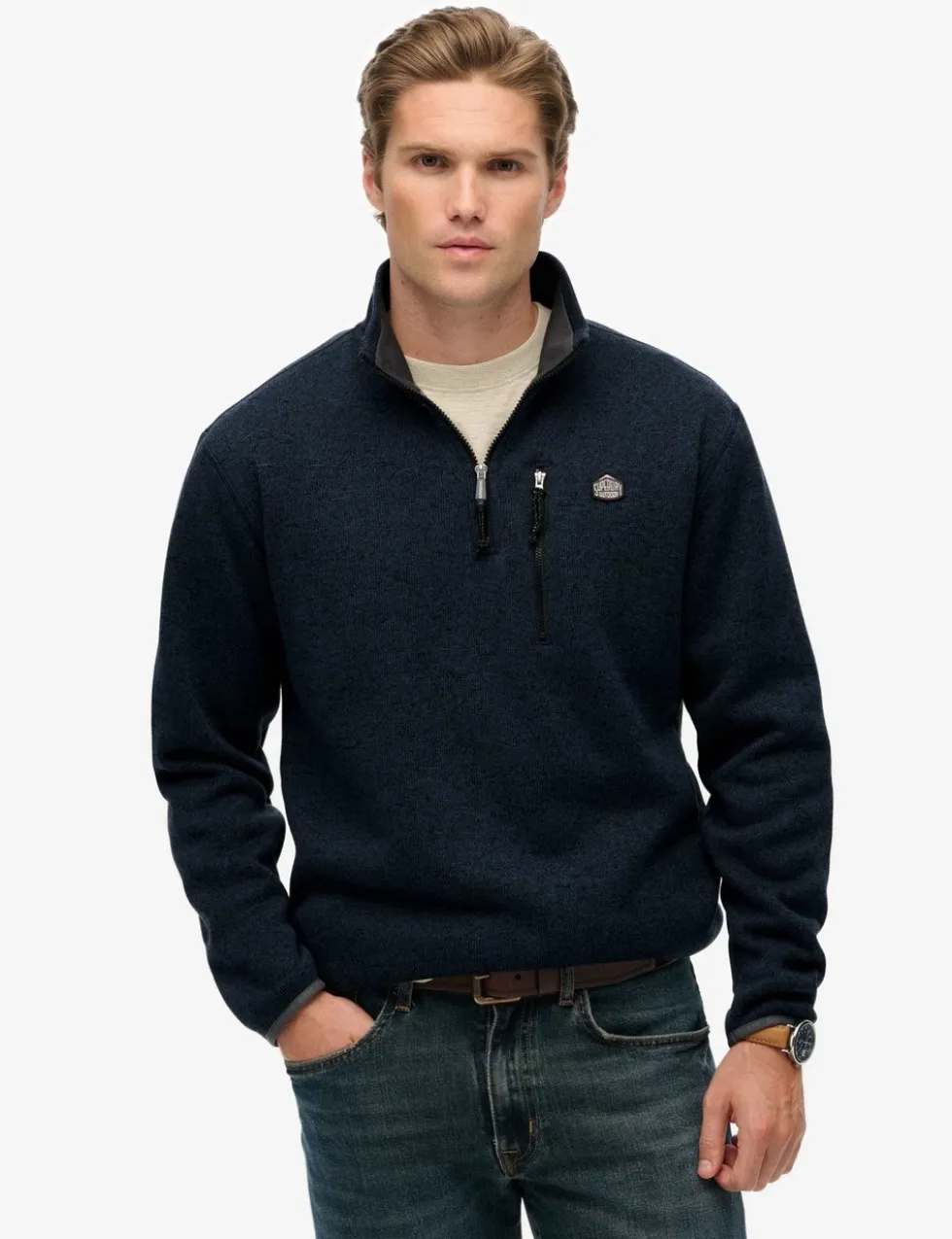 Half Zip Fleece