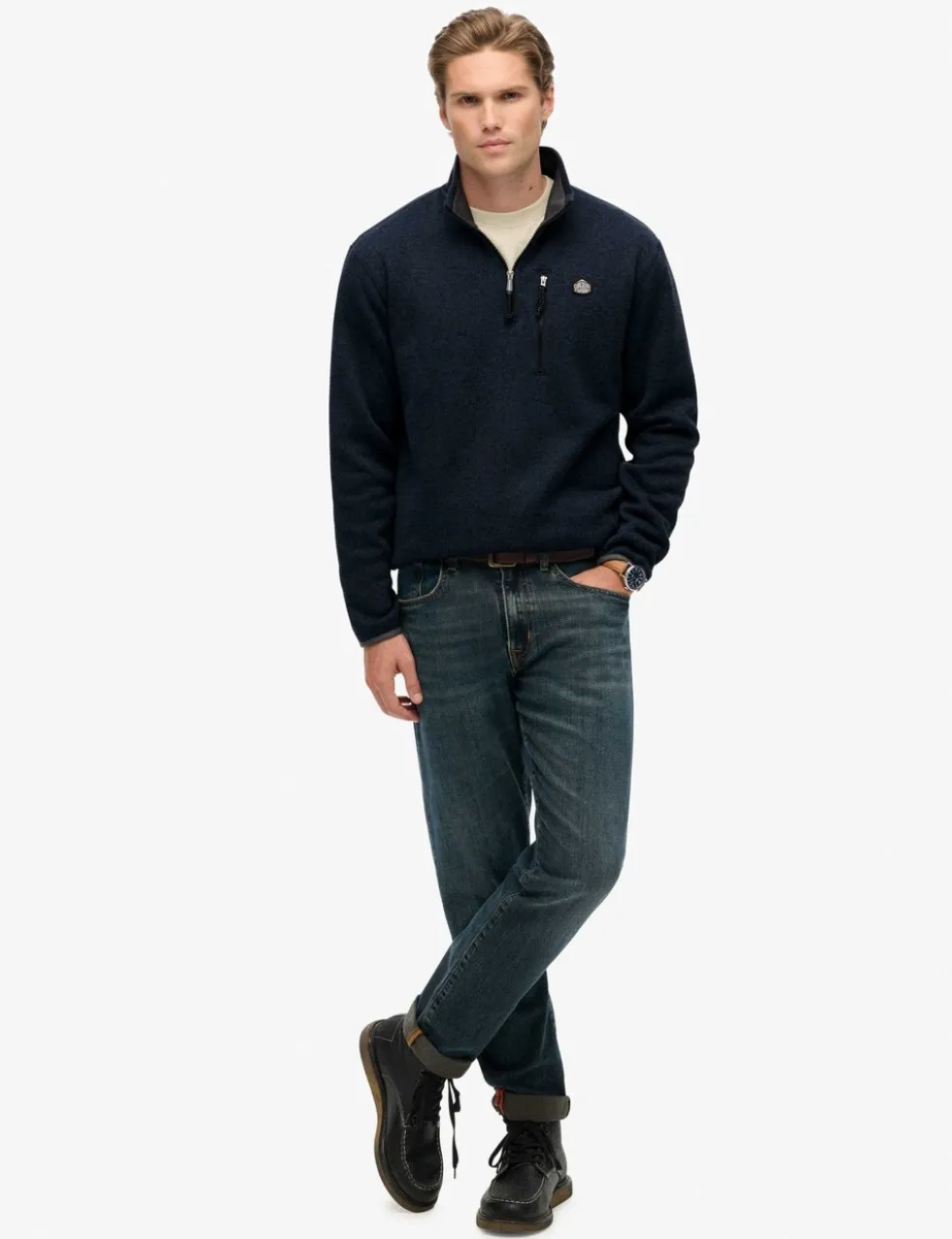 Half Zip Fleece