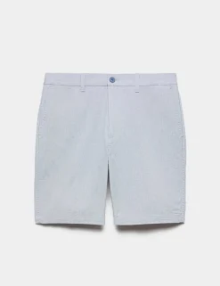 Half-Elasticated Waist Chino Shorts