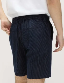 Half-Elasticated Waist Chino Shorts