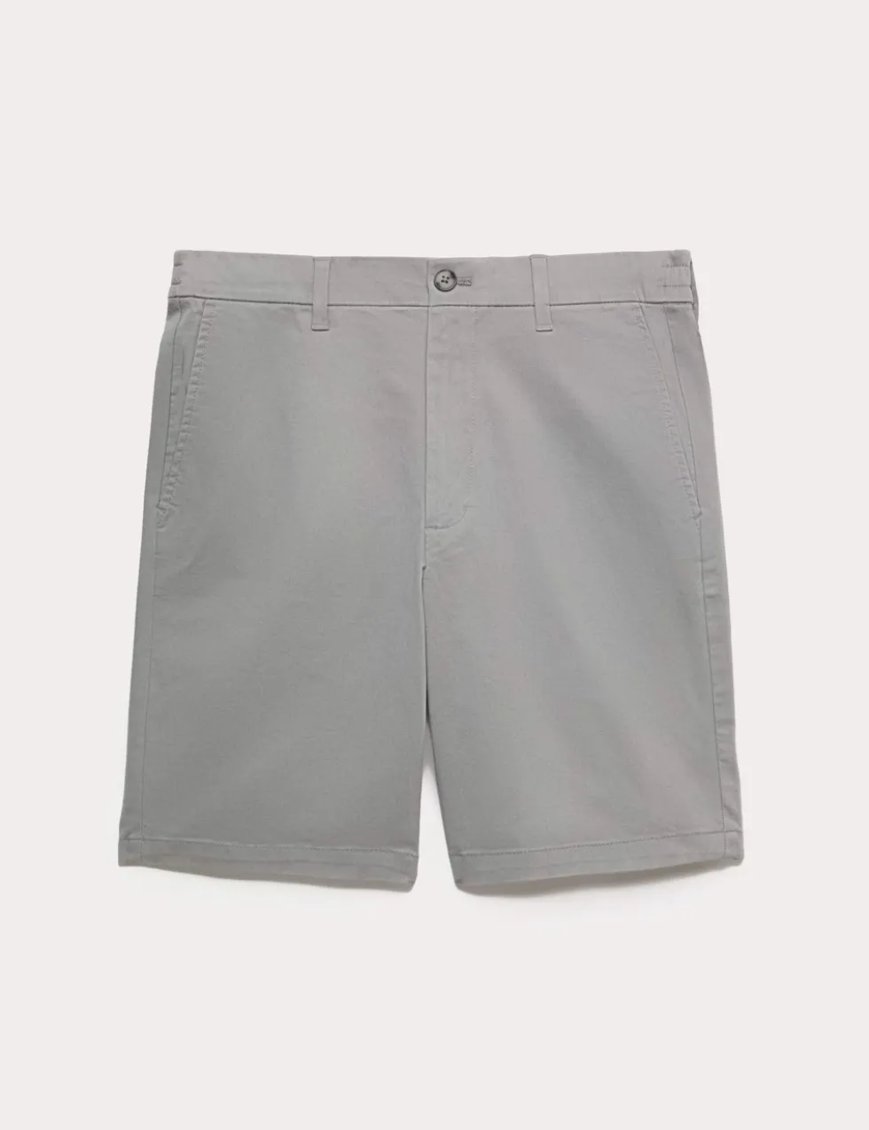 Half-Elasticated Waist Stretch Chino Shorts