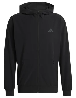 Half-Zip Hoodie with Cotton