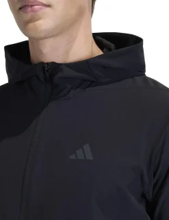Half-Zip Hoodie with Cotton