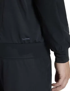 Half-Zip Hoodie with Cotton