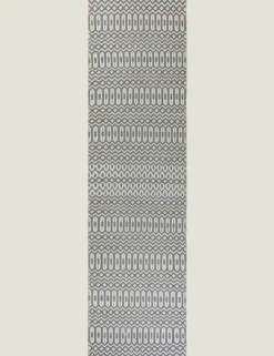 Halsey Geometric Indoor & Outdoor Runner