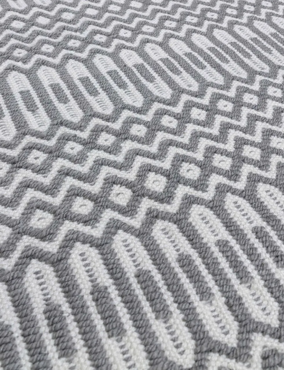Halsey Geometric Indoor & Outdoor Runner