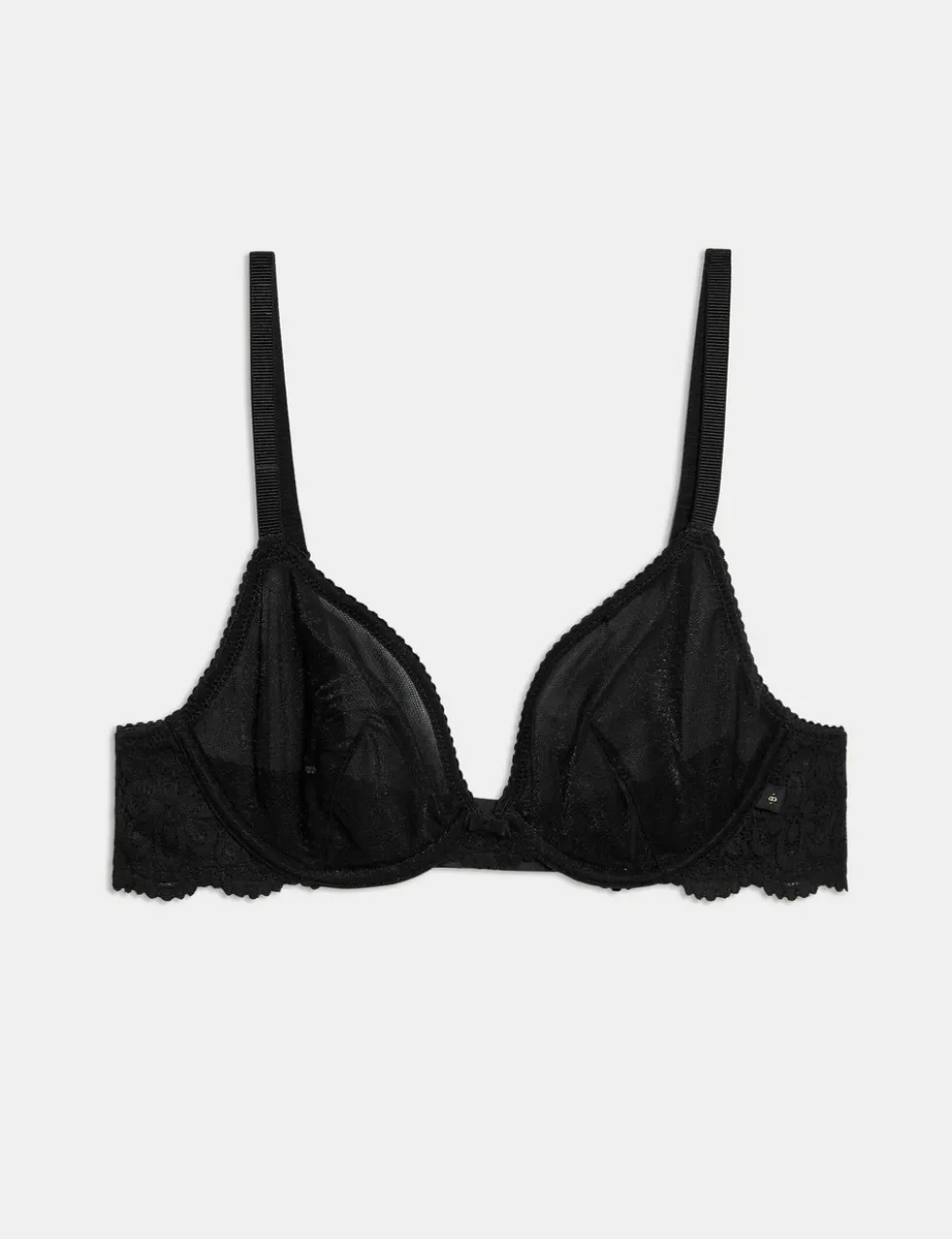Hanna Glossie Wired Plunge Bra (A-E)