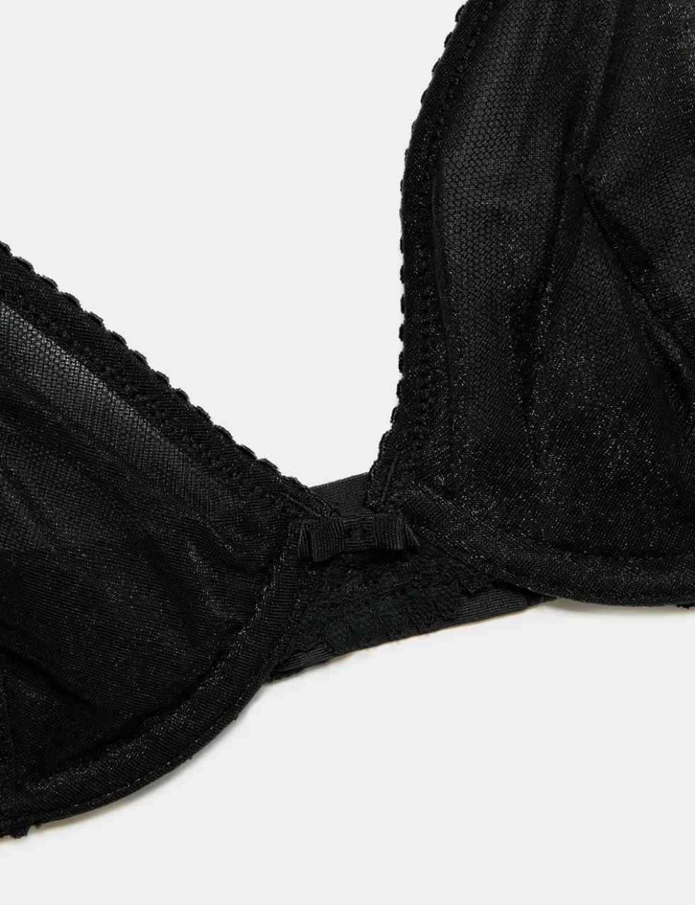 Hanna Glossie Wired Plunge Bra (A-E)