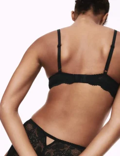 Hanna Glossie Wired Scoop Bra (A-E)
