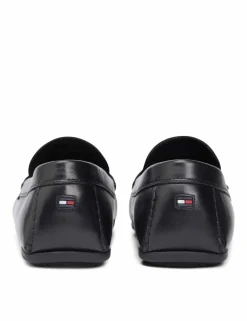Hardware Hilfiger Leather Slip On Loafers