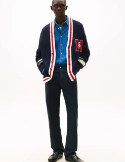 Hardware Hilfiger Leather Slip On Loafers