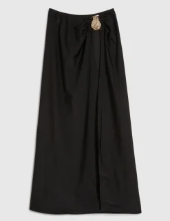 Hardware Maxi Beach Cover Up Sarong