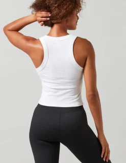 Harmony Cotton Rich Racer Back Vest Top