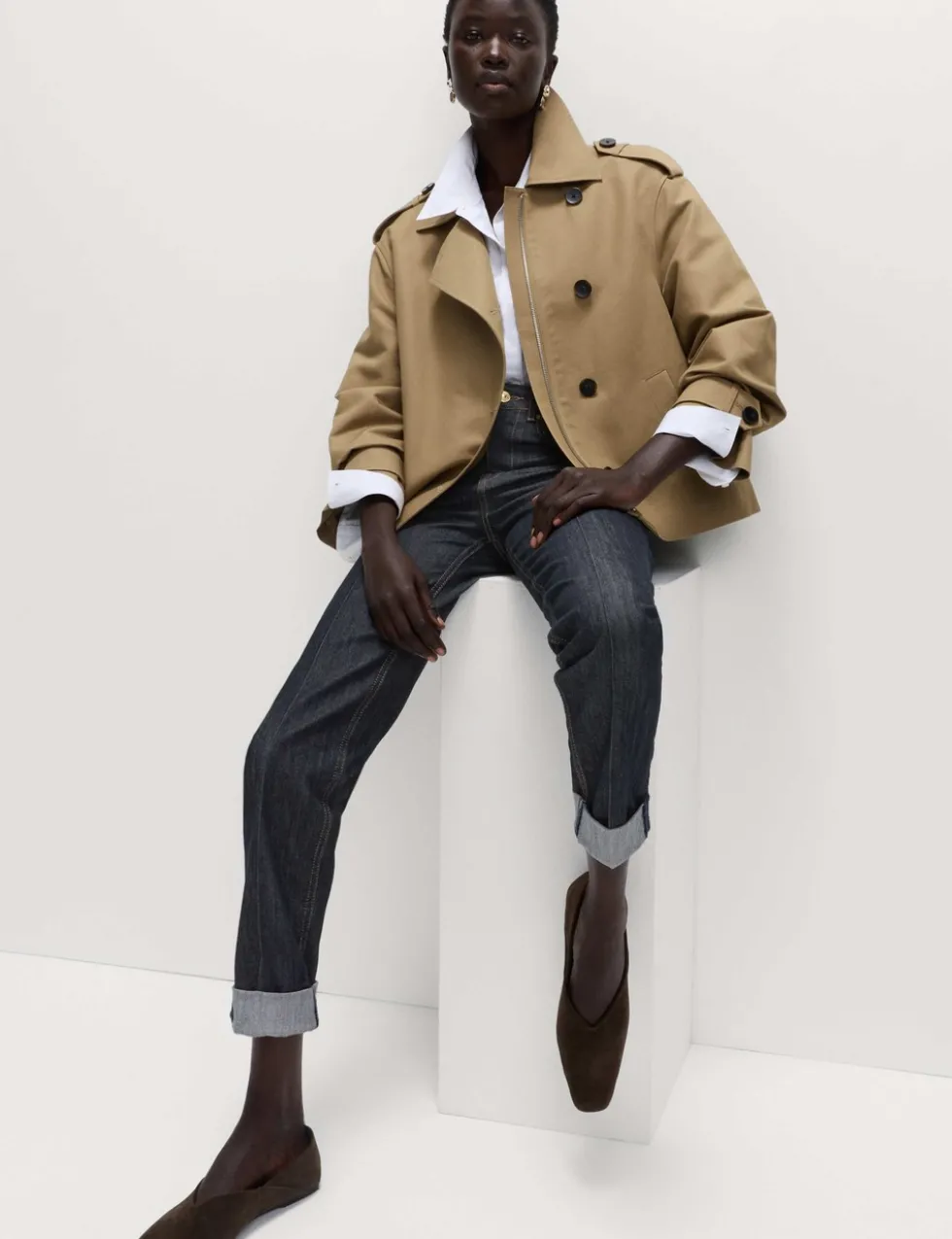 Harper Cigarette Smart Jeans