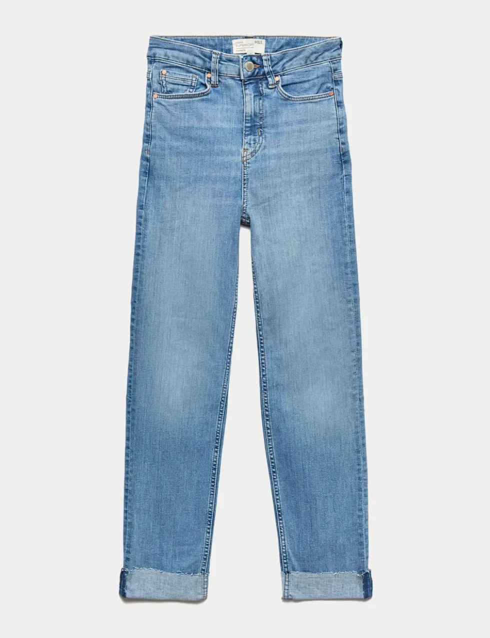Harper Supersoft High Waisted Jeans