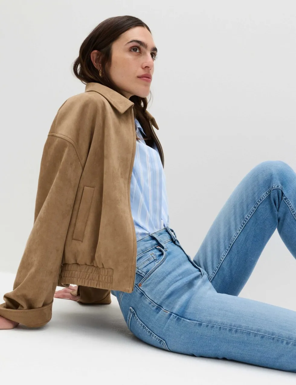 Harper Supersoft High Waisted Jeans