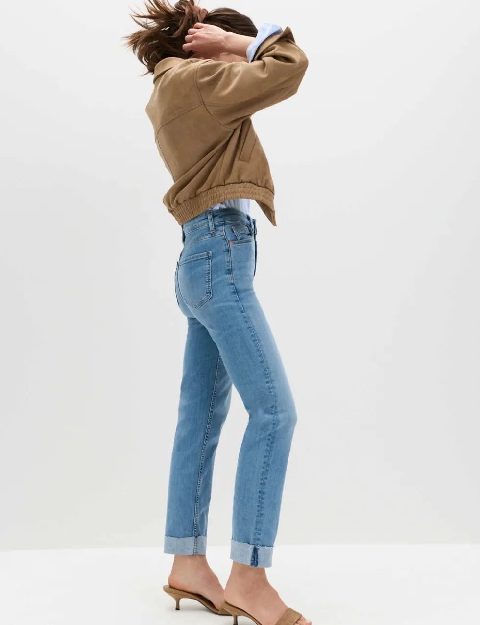 Harper Supersoft High Waisted Jeans