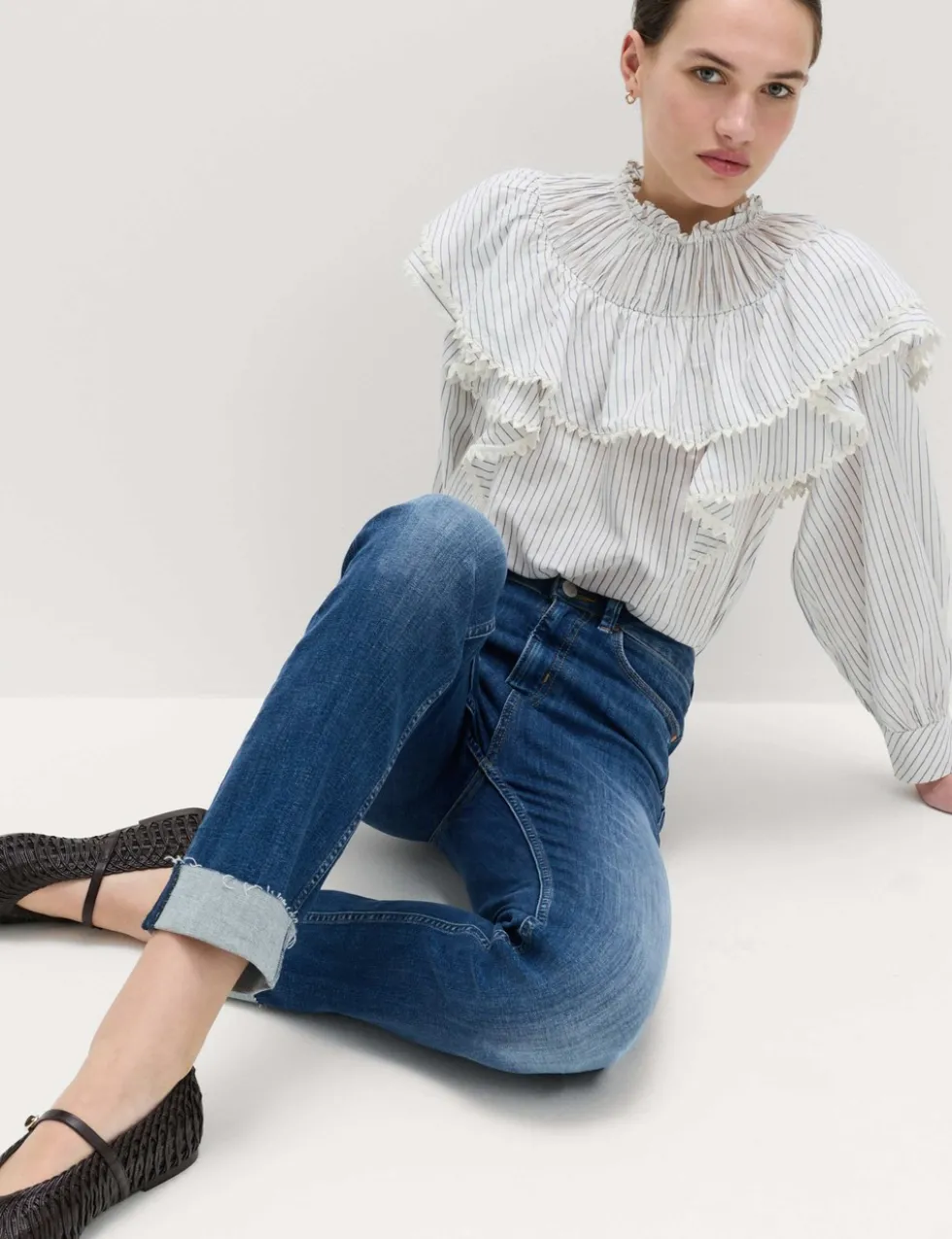 Harper Supersoft High Waisted Jeans