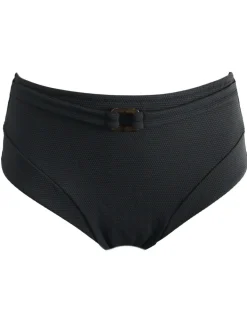 Hawaii High Waisted Belted Bikini Bottoms