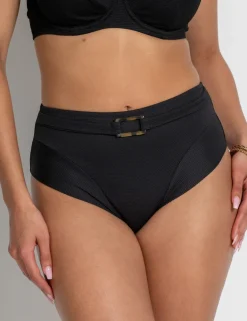 Hawaii High Waisted Belted Bikini Bottoms